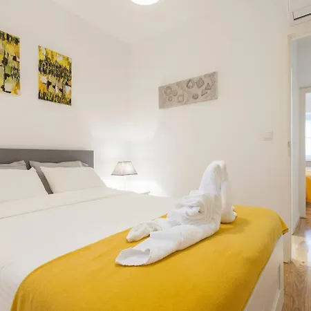 Agua-da-flor Apartman Lisboa