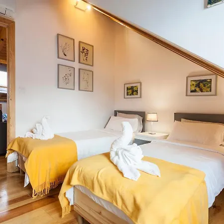 Agua-da-flor Apartman *