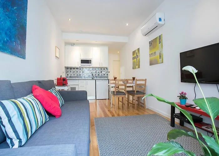 Agua-da-flor Appartement *