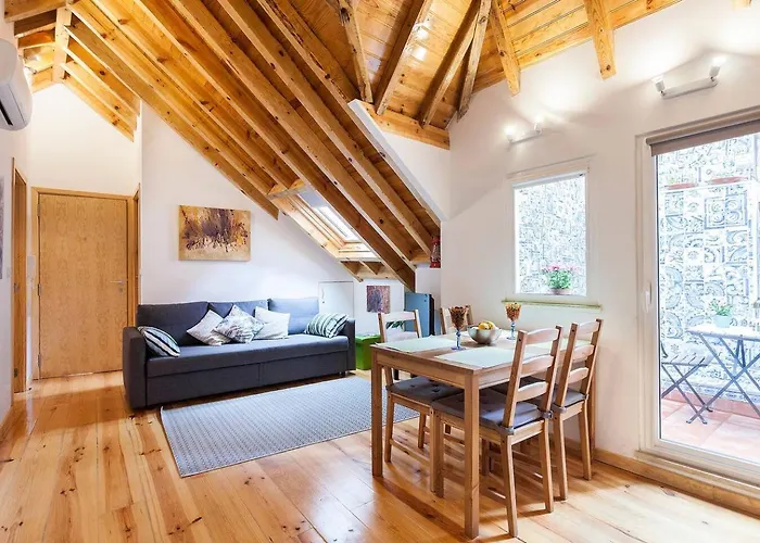 Agua-da-flor Appartement