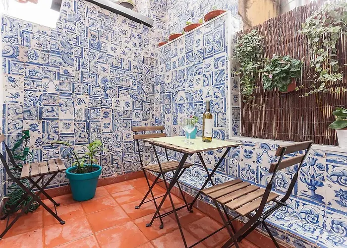 Agua-da-flor Apartment Lissabon